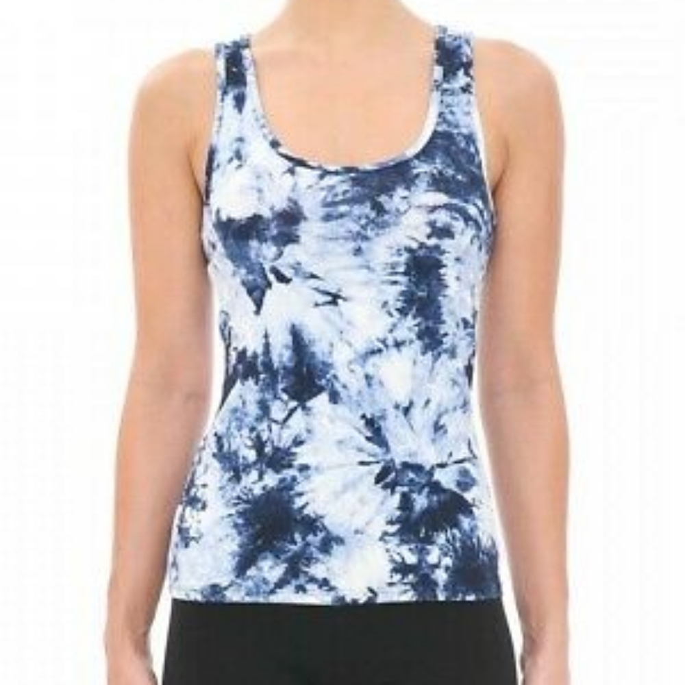 Ambiance Apparel Tie Dye Print tank.